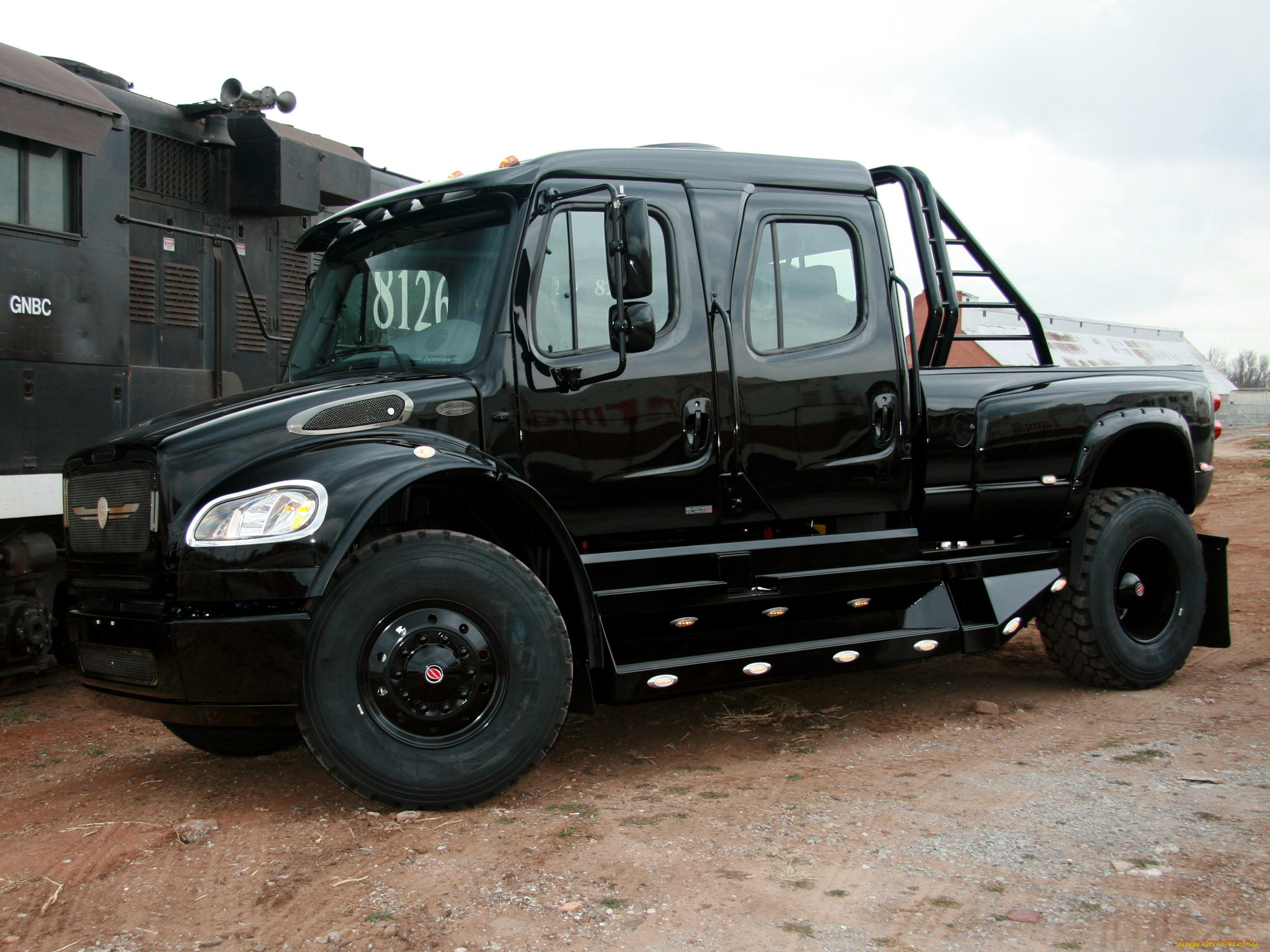 , freightliner, 